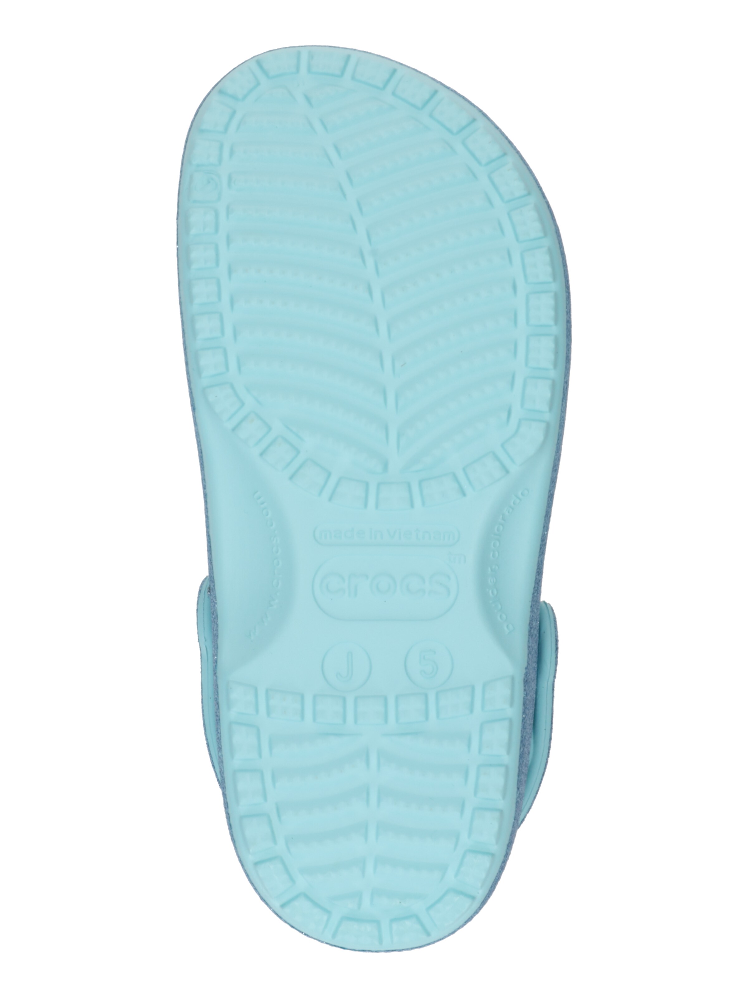 Crocs Sandaalid 'Frozen Elsa Classic', värv sinine