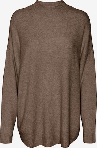 VERO MODA Pullover 'Plaza' in Braun: predná strana