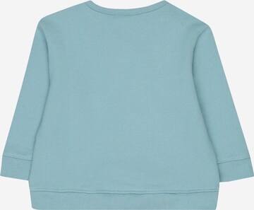 UNITED COLORS OF BENETTON Sweatshirt i blå