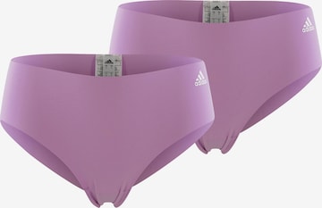 Sous-vêtements de sport ' CHEEKY Micro Cut ' ADIDAS SPORTSWEAR en violet : devant