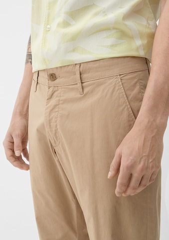 Coupe slim Pantalon s.Oliver en vert