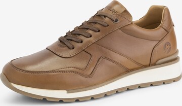 Travelin Sneakers 'Walgrave' in Beige: front