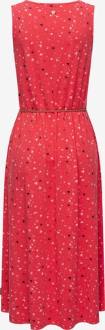Ragwear Summer Dress 'Stepnie' in Red