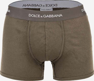 Boxers DOLCE & GABBANA en marron : devant