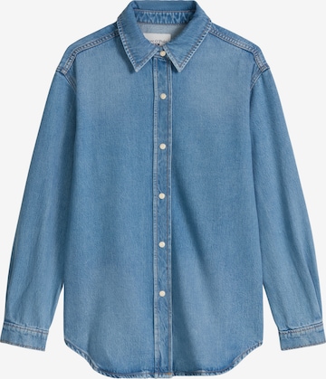 Chemisier Marc O'Polo DENIM en bleu : devant