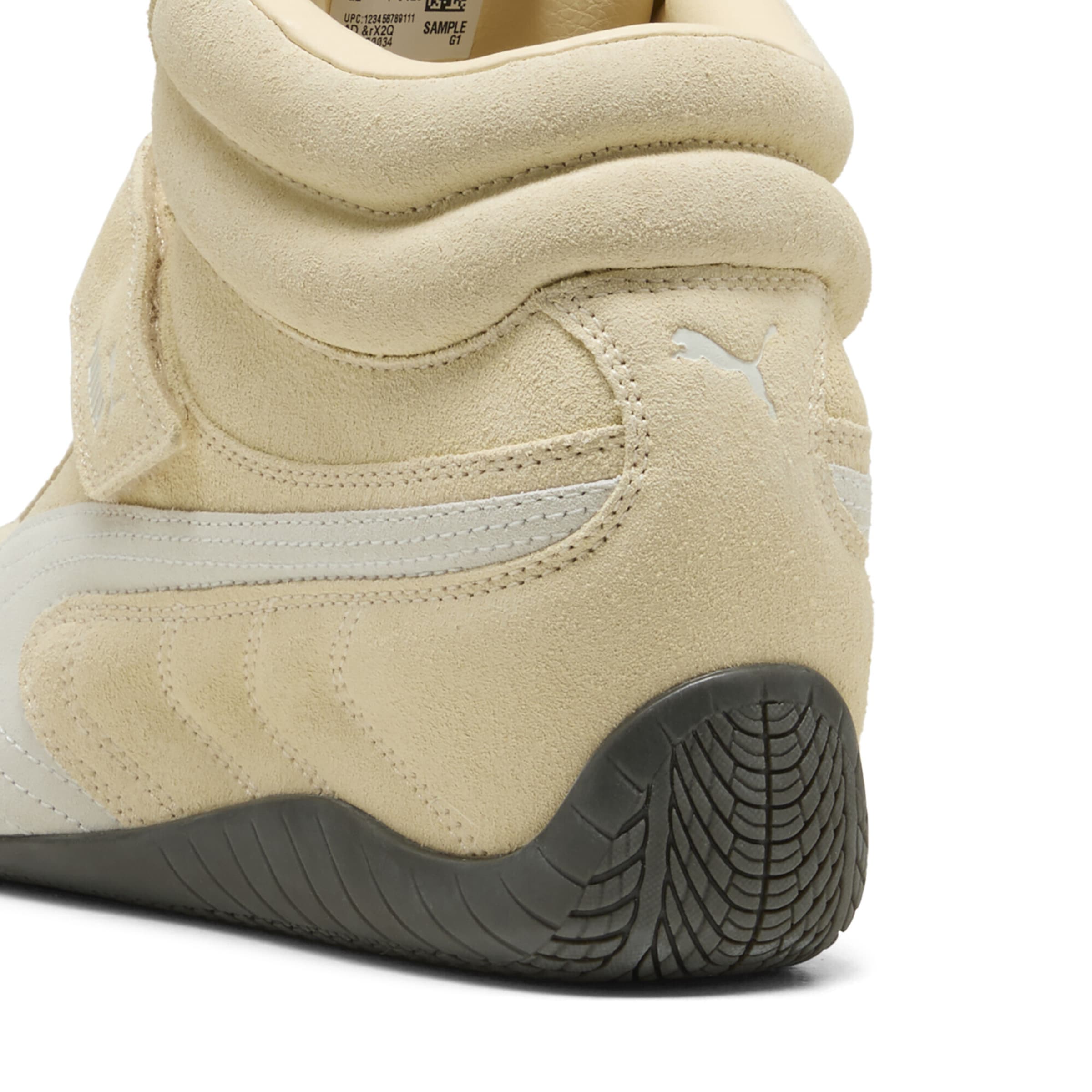 PUMA High-top trainers in Yellow