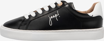 JOOP! - Sapatilhas baixas 'Autografo Coralie' em preto: frente