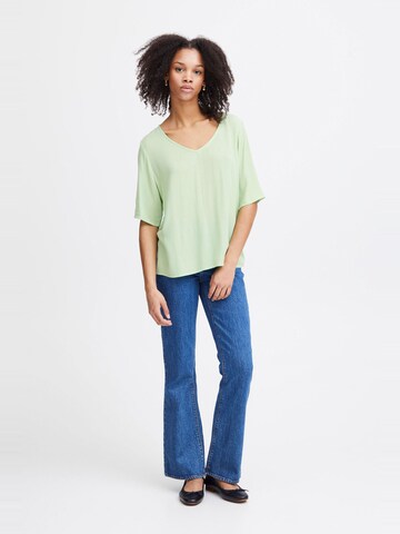 ICHI Tunic 'MARRAKECH' in Green
