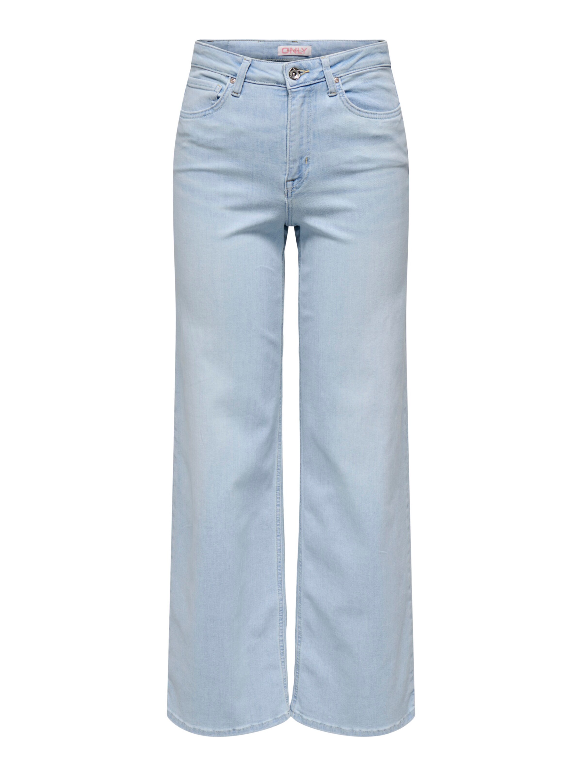 ONLY Broek in 36 in de kleur Blauw denim, Productweergave