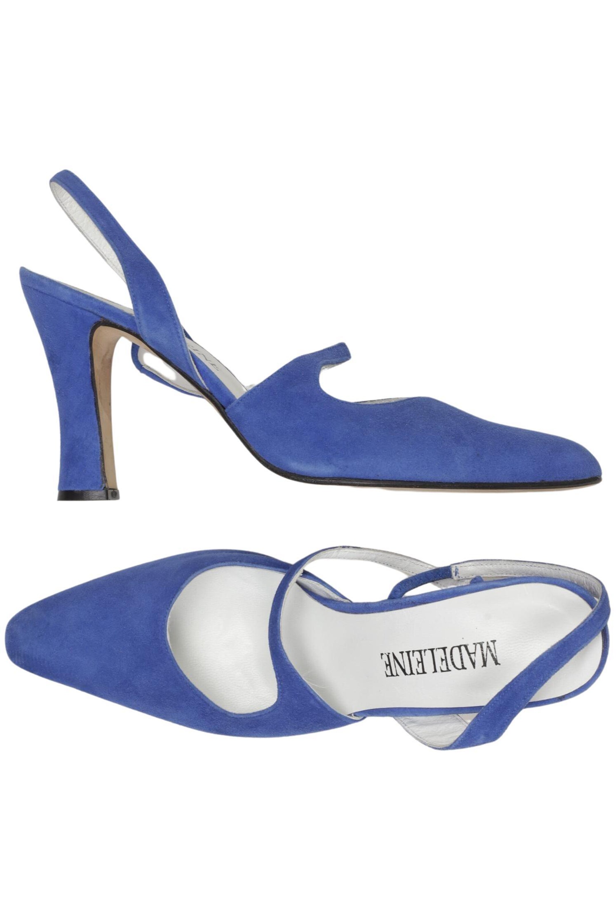 MADELEINE High Heels & Pumps in 39 in Blue: front
