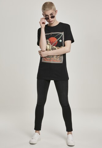 Merchcode Shirt 'Distant Planet' in Black