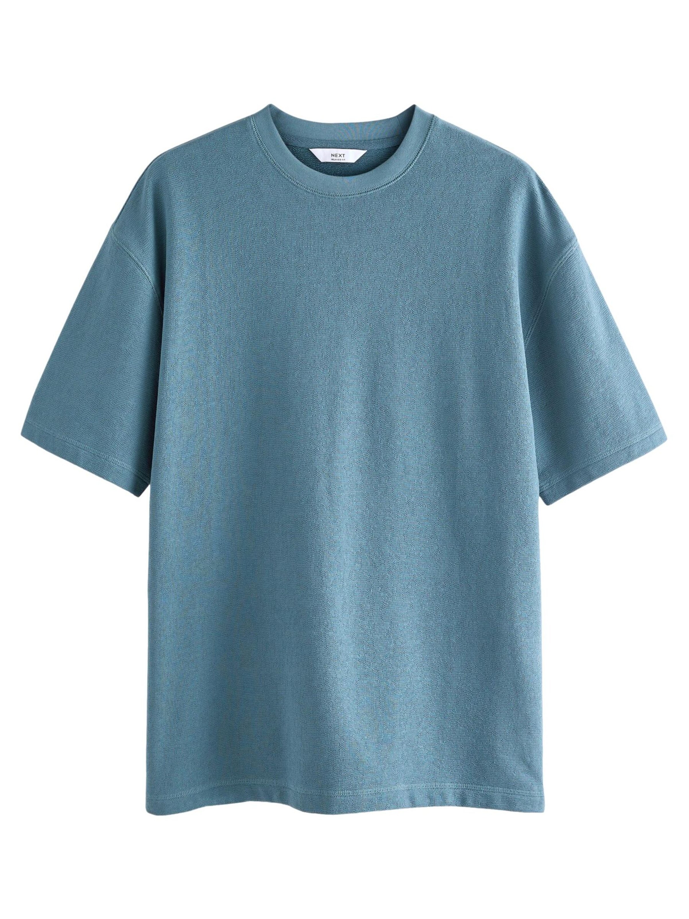 Next Tričko - Modrá: predná strana