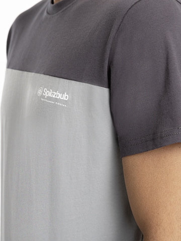 SPITZBUB Shirt in Grijs