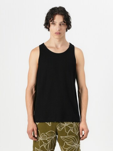 GAP Top in Schwarz: Vorderseite