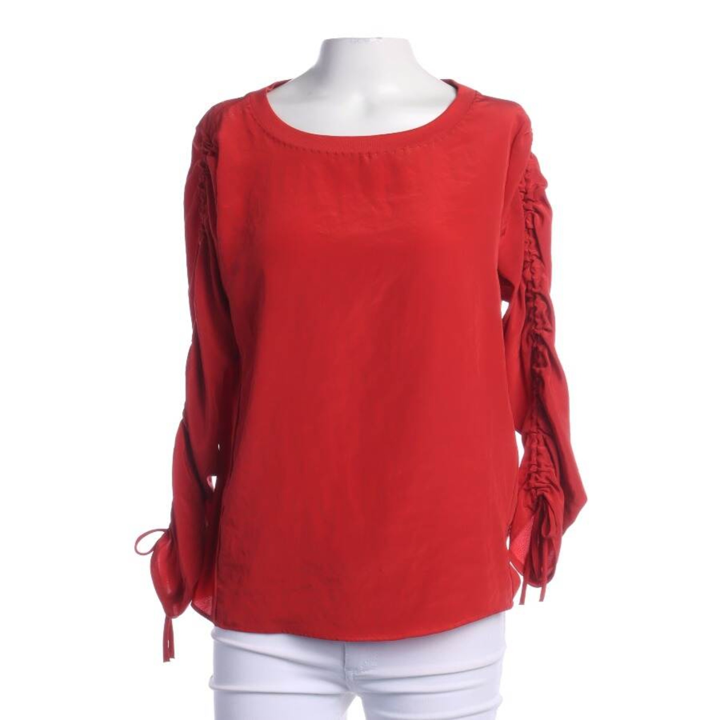 Marc Cain Blouse & Tunic in XS in Orange: front