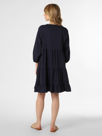 Marie Lund Kleid in Blau