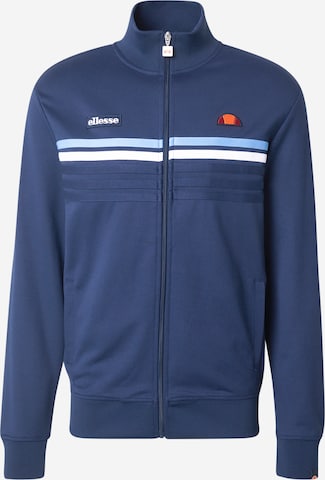 ELLESSE Кофта на молнии 'Vicenza' в Синий: спереди