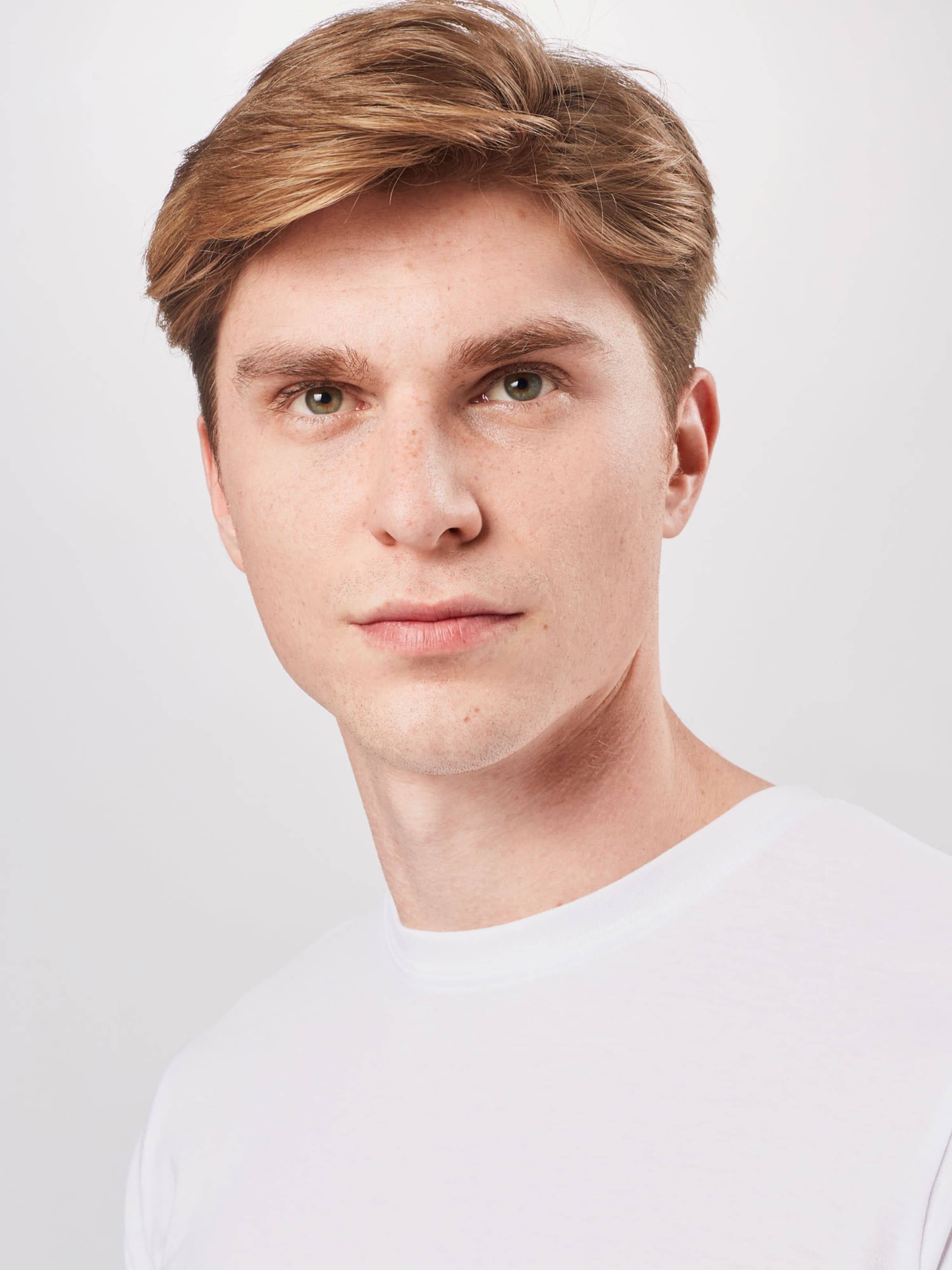 Männer Shirts Denim Project Shirt in Weiß - PM56332 Männer Shirts Denim Project Shirt in Weiß - PM56332