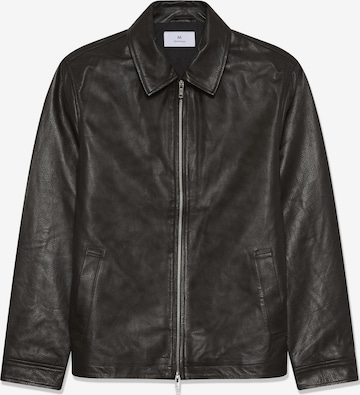 Matinique Between-season jacket in Black: front