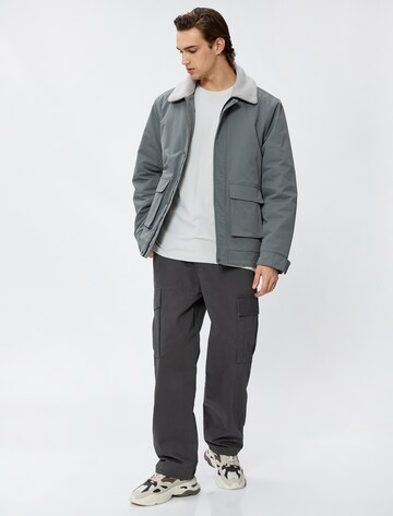 Koton Winter Jacket in Grey