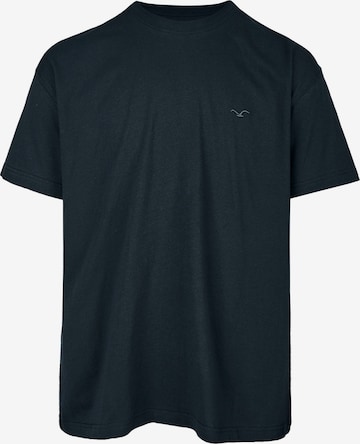 Cleptomanicx T-Shirt 'Ligull Oversize' in Grau: predná strana