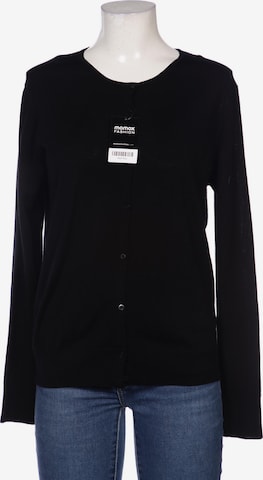 UNIQLO Strickjacke L in Schwarz: predná strana