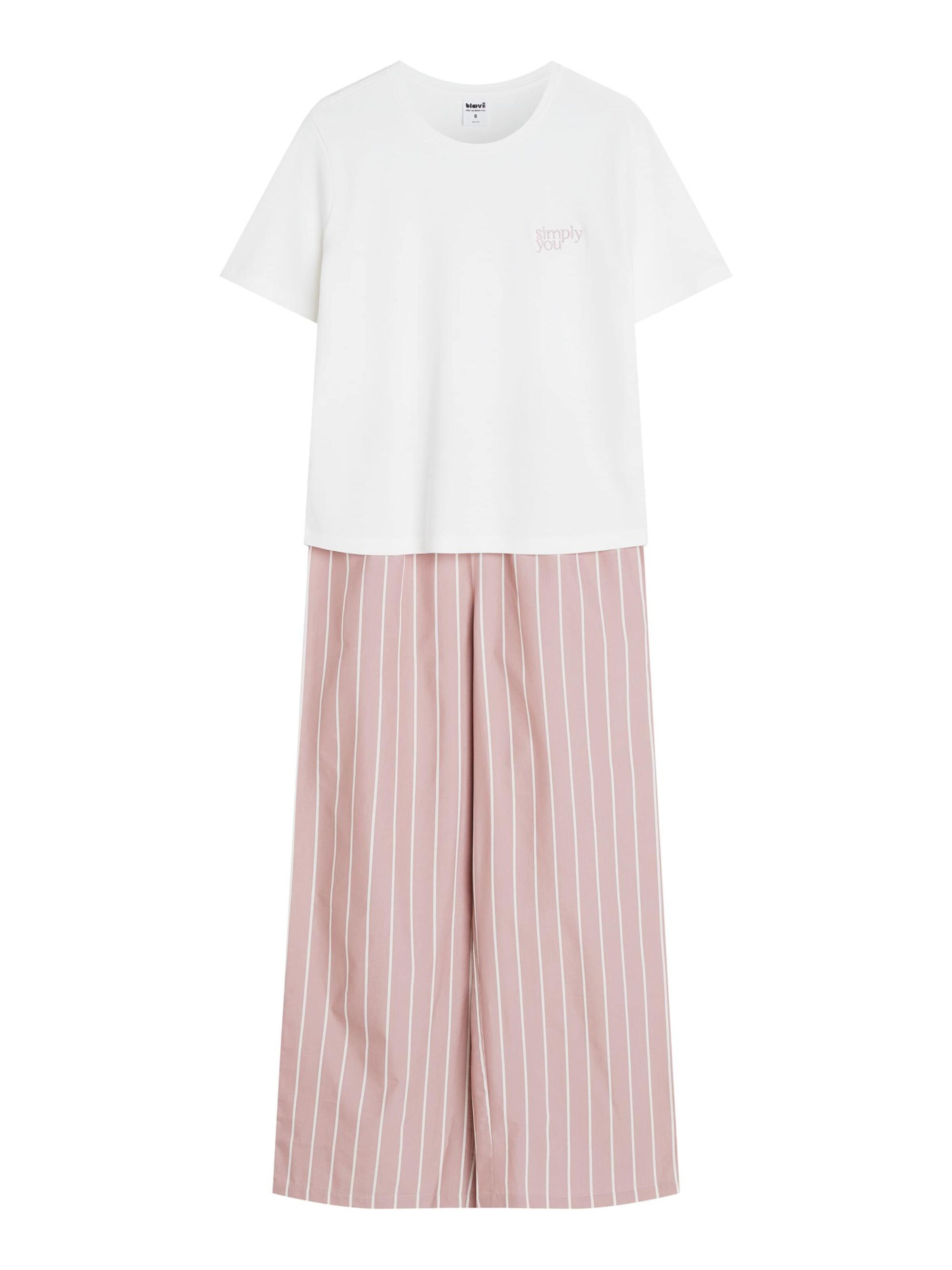 ESOTIQ Pajama 'Simple' in Mixed colors