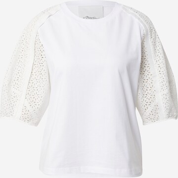 Maglietta di 3.1 Phillip Lim in bianco: frontale