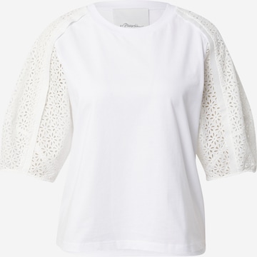 3.1 phillip lim Shirt in Wit: voorkant