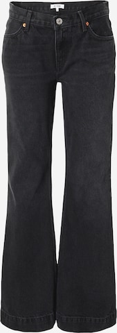 RE/DONE Boot cut Jeans in Black: front