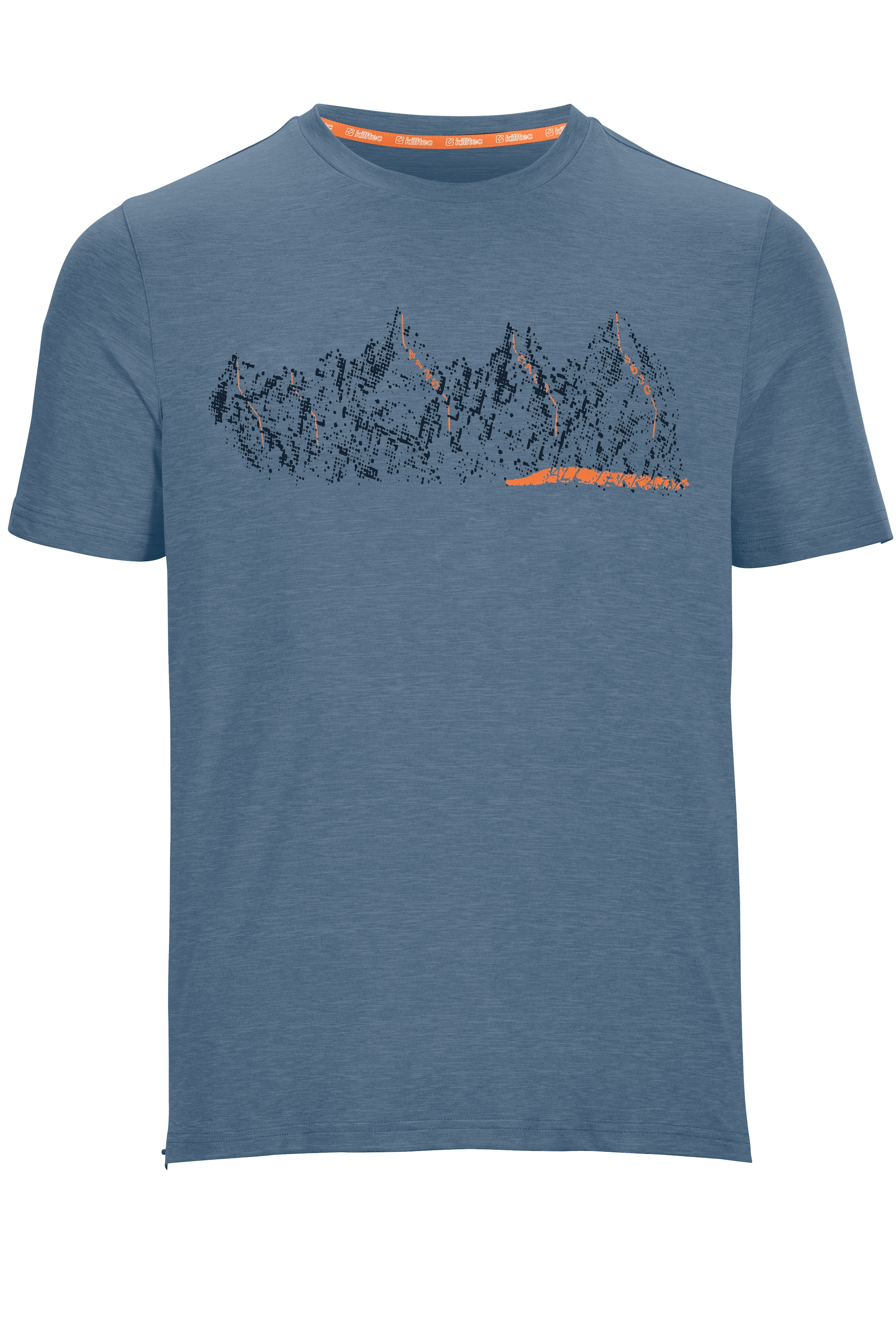 KILLTEC Funktionsshirt in Blau: Vorderseite