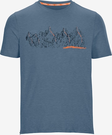 KILLTEC Funktionsshirt in Blau: Vorderseite