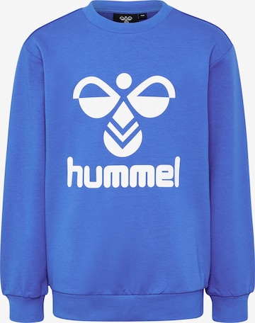 Hummel Athletic Sweatshirt in Blue: front