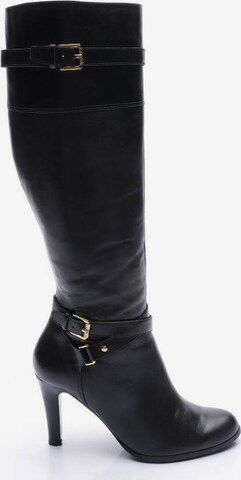 Lauren Ralph Lauren Dress Boots in 38 in Black: front