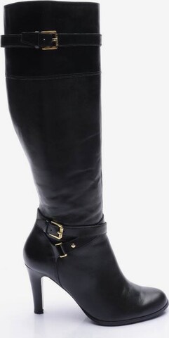 Lauren Ralph Lauren Stiefel 38 in Schwarz: predná strana