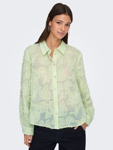 JDY Blouse 'JDYMaia' in Green