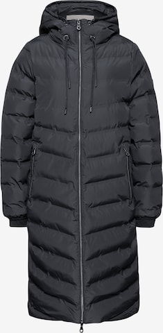 STREET ONE Winter Coat in Black: front