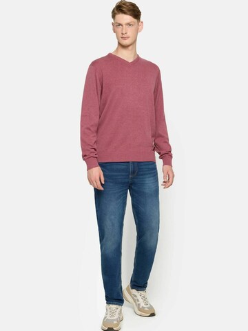 Pullover 'Vern' di Signal in rosso