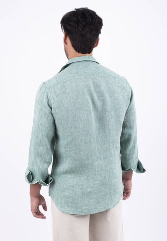 Panareha Regular fit Button Up Shirt 'CANNES' in Green