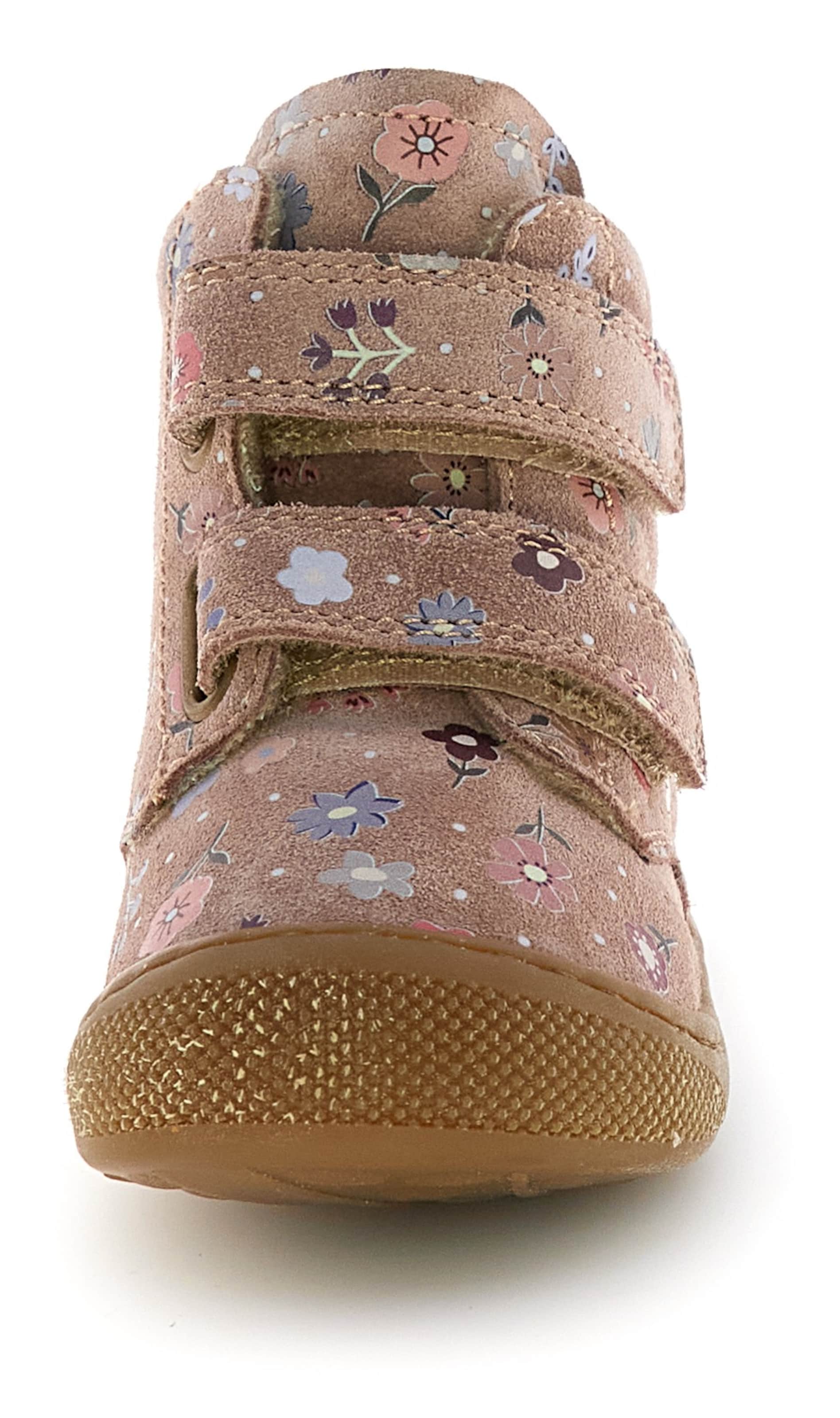 NATURINO First-Step Shoes in Pink