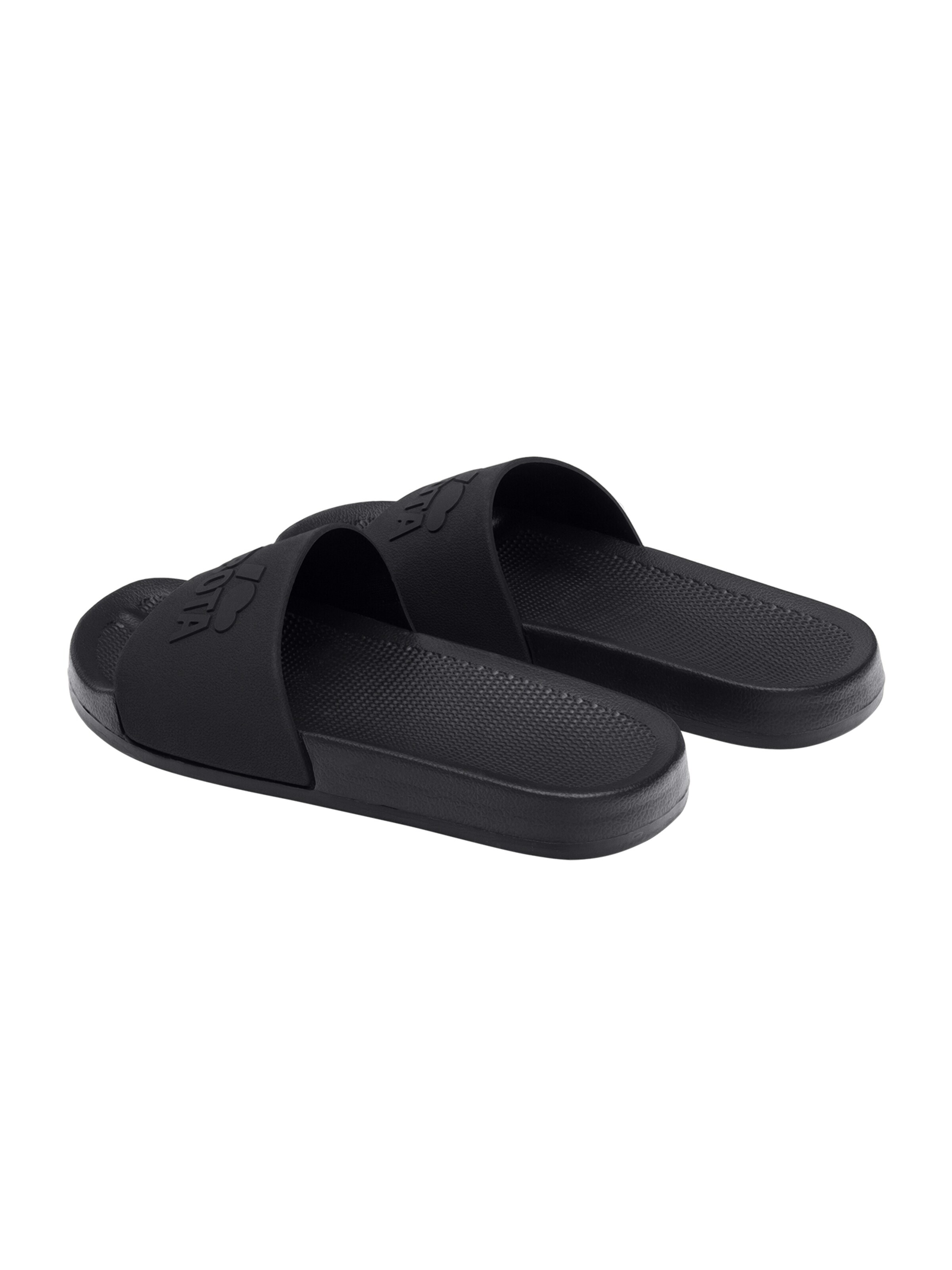 Claquettes / Tongs 'Kubota Women's Slip-On Light Green Basic Plain Pool Slides' Kubota en noir