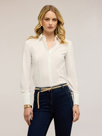 MOTIVI Blouse in White