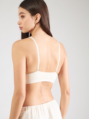 Bustieră Sutien 'Perfect' de la MAGIC Bodyfashion pe bej: spate