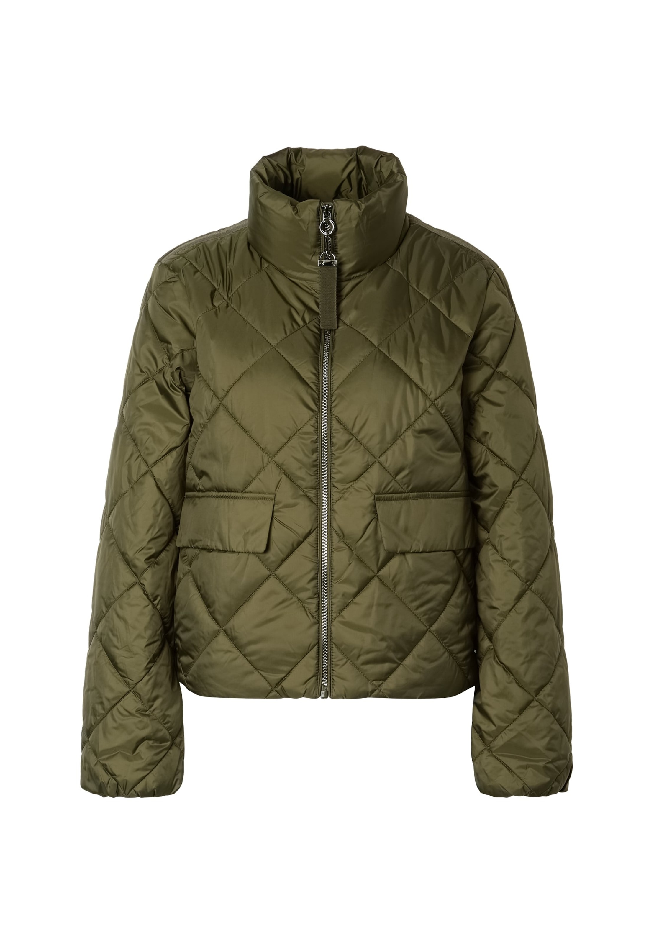 s.Oliver Jacke in Grün: Vorderseite
