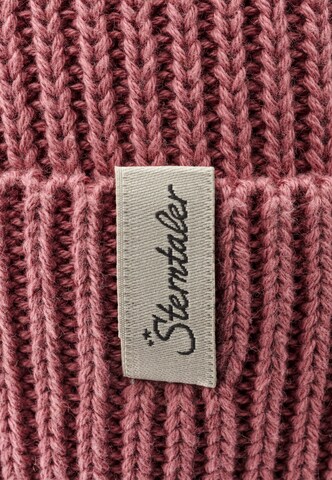 STERNTALER Beanie in Pink