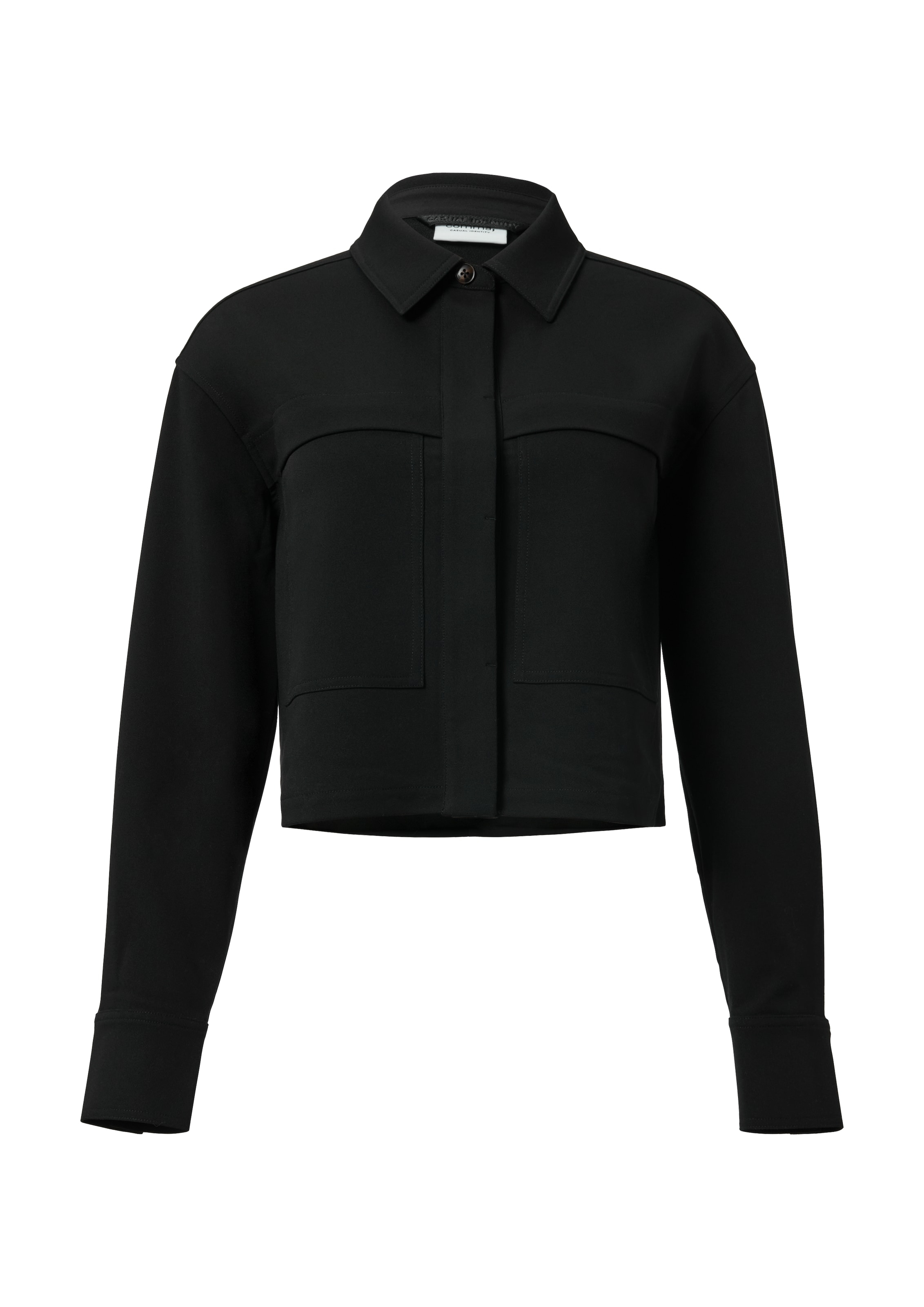 comma casual identity Blazers in Zwart: voorkant