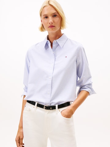 TOMMY HILFIGER Blúz - kék: elől