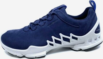 ECCO Sportieve veterschoen in Blauw