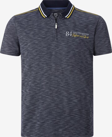 Jan Vanderstorm Shirt ' Ibenhard ' in Blue: front