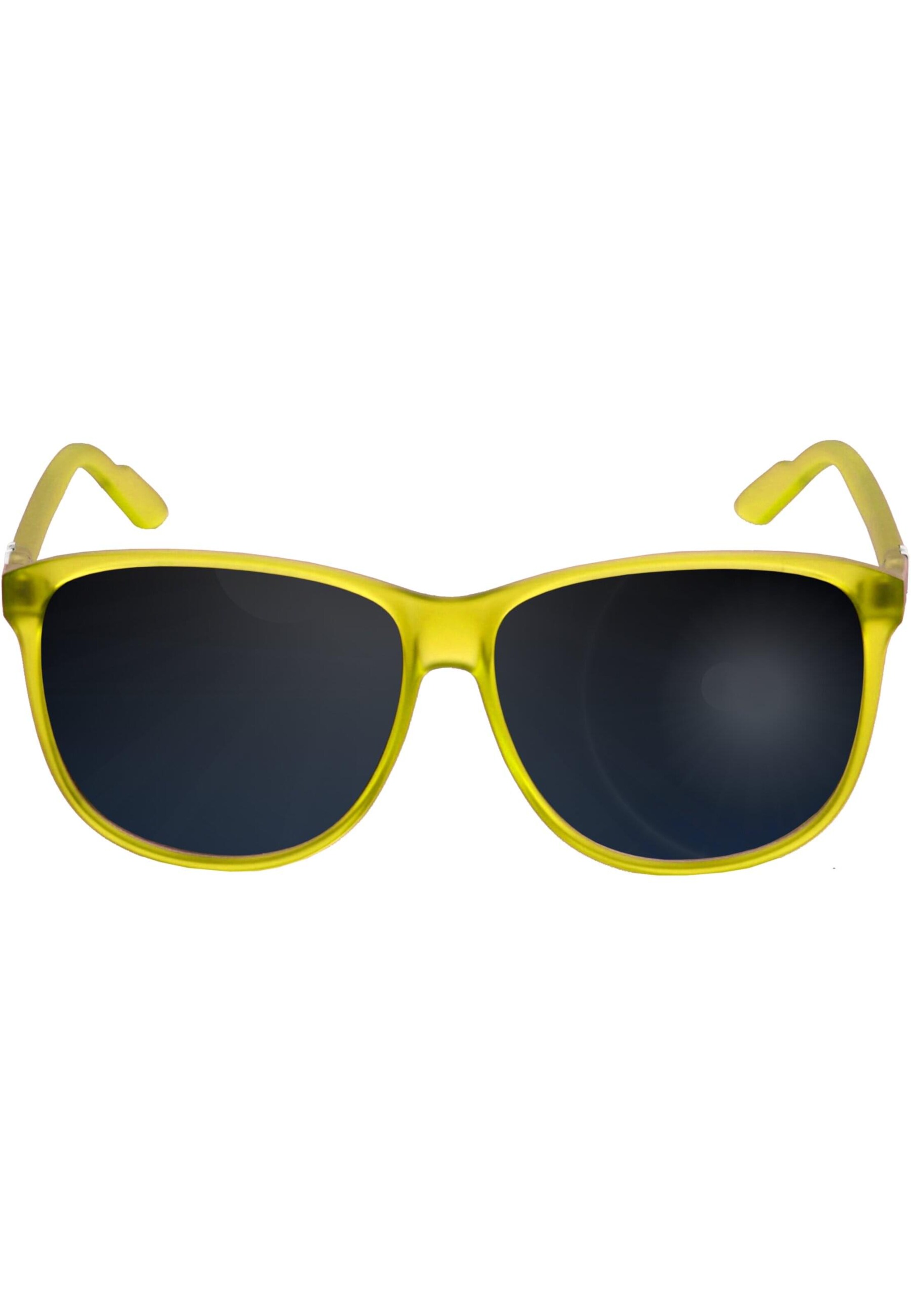 Lunettes de soleil 'Chirwa' MSTRDS en jaune
